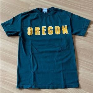 Oregon ducks T-shirt, made in USA